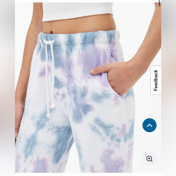 Aeropostale Tie-Dye Sweatpants Joggers - Picture 3 of 8